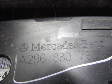 фото thumb №10, Mercedes eqs suv планка крыльев правая зад задняя a2968807901 w296 llu
