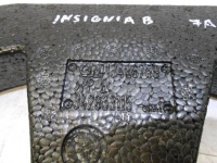 Opel insignia b вкладыш багажника пена пенополистирол абсорбер 13486759 Недорого, фото thumb