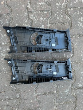 фото thumb №5, Kia sportage iv защита стойка b правая чёрная