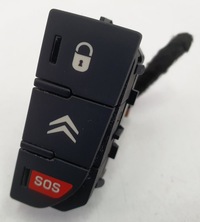 фото thumb №1, Панель кнопка sos блокировка дверь citroen c5 iii x7