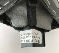 фото thumb №9, Vw touareg iii ручка чехол кпп / коробка передач 761713139a qhb