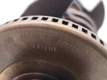 фото thumb №7, Vauxhall corsa wał коленчатый 1.2 i 16v бензин 63kw 86 hp a12xer 2500056