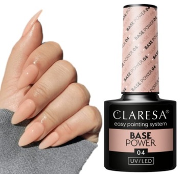 CLARESA BASE POWER БЕСКИСЛОТНАЯ ГИБРИДНАЯ БАЗА 04 5 мл