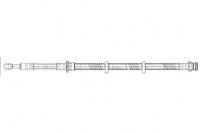 фото thumb №1, Trw шланг гальмівний elast. land rover freelander