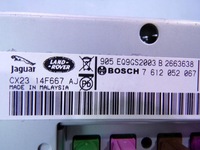 фото thumb №5, Дисплей екран навігації радіо jaguar xf x250 cx23-14f667-aj