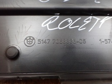 фото thumb №9, Направляюча кріплення ролети багажника права bmw 316 e91 рестайлінг європа 7068886