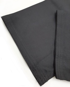 KIMONO DO KARATE KARATEGI CZARNE 8 OZ + PAS 190 cm