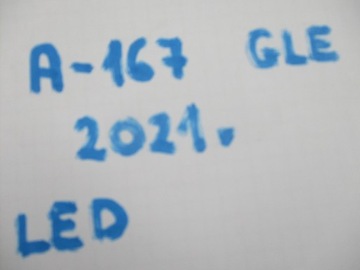 фото thumb №11, Планка накладка порогова mercedes gle a167 led