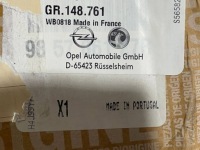 фото thumb №10, Новая оригинал. opel movano b 2010–2021 подушка безопасности руль подушка