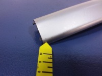 Laguna 2 універсал накладка рейлінг правий задні сіра Київ, фото thumb