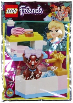 LEGO FRIENDS PIESEK STEPHANIE 561909 SASZETKA