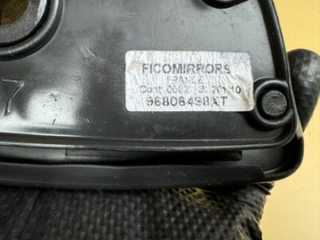 фото thumb №10, Peugeot 207 06-12r запчасть зеркало зеркало левая левая внешние 96806498xt
