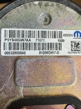 фото thumb №6, Dodge challenger srt widebody антенна gps 2019+