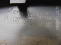 фото thumb №12, Молдинг правая бампер перед mercedes cla w118 amg