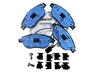 фото thumb №1, Fiat doblo 500 abarth combo тормозные колодки ha-ca перед oem