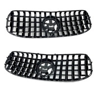 фото thumb №13, Решётка радиатора mercedes x167 gls 63 amg panamericana решётка