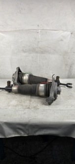 Амортизатори перед пневмоподушка правий лівий audi a6 c6 3.0 tdi allroad Зі Шроту, фото thumb