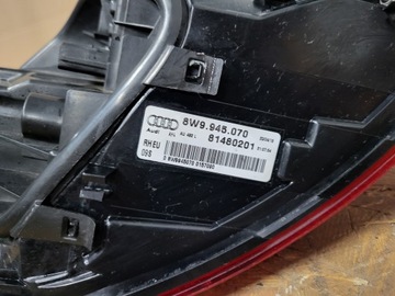 фото thumb №9, Audi a-4 a4 b9 8w9 лампа задня зад права