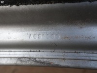 Mercedes ml 55 amg ml55 w163 99-05 капот капот кришка двигуна решітка радіатора перед в Україні, фото thumb