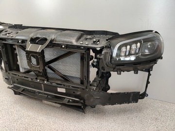 фото thumb №10, Mercedes gls w167 amg бампер радиатор усилитель лампы multibeam led