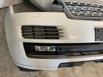 фото thumb №3, Бампер перед range rover vogue l405 led 4pdc 2камеры 360 fuji белый 867