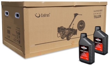 CEDRUS XGT - LONCIN GLEBOGRYZARKA Z ZESTAWEM DO ORANIA
