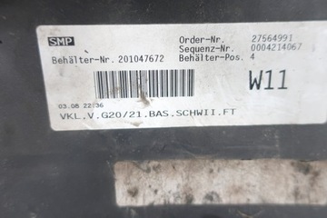 фото thumb №8, Бампер перед переднє bmw 3 g20 g21