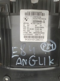 фото thumb №7, Bmw e84 e90 приборная панель счетчик uk 9316128