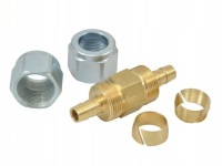 Соединитель трубки pcv 8/8 Цена, фото thumb