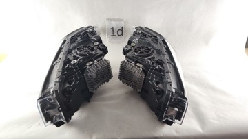 фото thumb №9, Bmw g30 g31 полный led левый правые адаптивный лампа фара 7439210 7439209