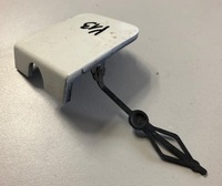 фото thumb №5, Citroen peugeot partner berlingo ii iii рестайлінг заглушка фаркоп перед