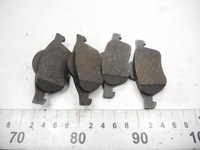 фото thumb №3, Тормозные колодки тормозные перед renault twingo ii fdb1440