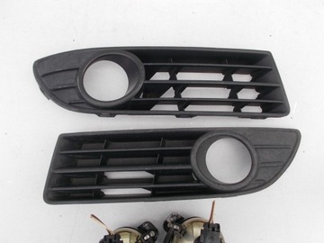 фото thumb №10, Галоген протитуманні фари протитуманні лівий праві решітка vw polo 9n рестайлінг 05-09r