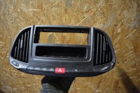 фото thumb №1, Fiat doblo ii lift maxi решётка, панель обдув