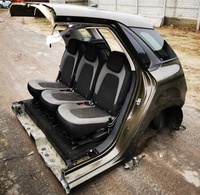 фото thumb №9, Citroen c4 picasso ii 13-16 поддон четверть обрезанный задняя кузов