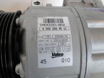 фото thumb №9, Mercedes c 204 купе насос кондиционера компрессор