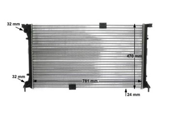 фото thumb №13, Cr 1505 000s/bet радіаторів renault trafic ii 03- behr mahle