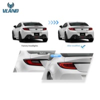 фото thumb №12, Лампи зад l+r vland led бар діоди тюнінг dts toyota gg86 gg gt 86 brz ii 2