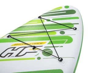 Доска Hydro-Force Sup Board, зеленая 340 x 89 x 15 см Bestway 65310