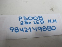 Купити Фара фари peugeot 3008 3 led 23r до кришки задні задня 9842149880, фото thumb