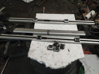 фото thumb №1, Audi q7 4l планки багажника комплект