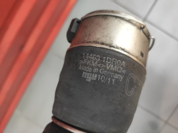 фото thumb №8, Infiniti fx30d 3.0d fx35 qx70 повітропровід труба інтеркулер шланг гумовий org