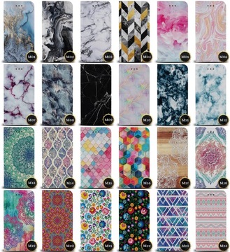 Etui do Xiaomi Redmi Note 12 Pro 5G Case Szkło WZORY