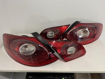 фото thumb №1, Vw passat cc 3c8 комплект лампа зад ліва права