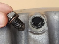 Купить Поддон масляная / vw audi seat skoda / 1.9 tdi 105km bls / исправна хорошее состояние, фото thumb