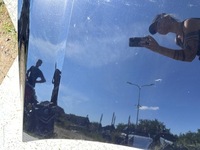 фото thumb №3, Q7 4m капот перед чёрная lc9x