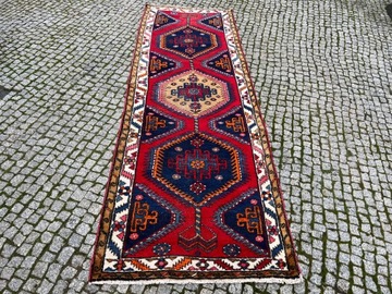 100lat IRAN VINTAGE CHODNIK AFSHAR 320x108 gal8tys