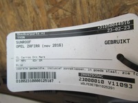 фото thumb №5, Шторка крыша opel zafira c