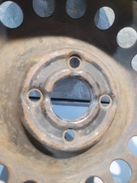 фото thumb №12, Диск стальной 1x opel r14 et39 4x100 5,5j