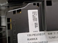 фото thumb №9, Peugeot 508 i 1 рамка туннеля среднего переключатели кнопки 9802378577